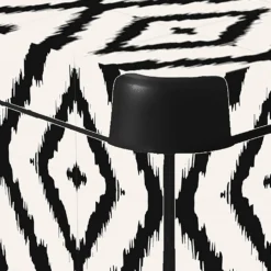 Curver Stockholm Aztec Deco Storage Box - Black & White 22L -Cheap Deco Casa Store 13148482 5084896660050727