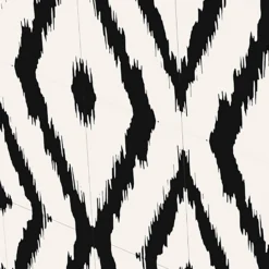 Curver Stockholm Aztec Deco Storage Box - Black & White 22L -Cheap Deco Casa Store 13148482 6964896660075420