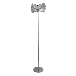 Dita 2 Band Chrome Floor Lamp -Cheap Deco Casa Store 13157967 5364911165083880