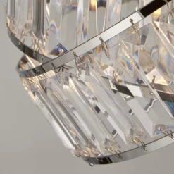 Dita 2 Band Chrome Floor Lamp -Cheap Deco Casa Store 13157967 8074911165017424