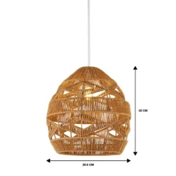 Kai Woven Easy Fit Pendant Light Shade -Cheap Deco Casa Store 13157968 1505049847642164