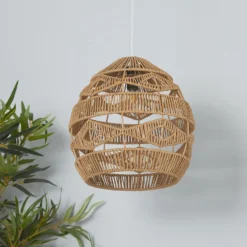 Kai Woven Easy Fit Pendant Light Shade -Cheap Deco Casa Store 13157968 4575049847533612