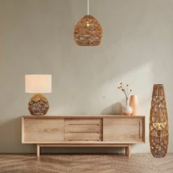 Kai Woven Easy Fit Pendant Light Shade -Cheap Deco Casa Store 13157968 5395049847676562