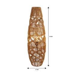 Kai Woven Floor Lamp -Cheap Deco Casa Store 13157974 1114945615751061