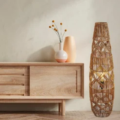 Kai Woven Floor Lamp -Cheap Deco Casa Store 13157974 1754936623416385