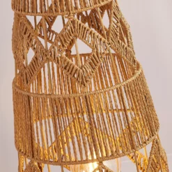 Kai Woven Floor Lamp -Cheap Deco Casa Store 13157974 5034914545427084