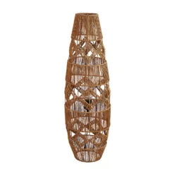 Kai Woven Floor Lamp -Cheap Deco Casa Store 13157974 7254914545382774