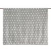 Printed Super Soft Throw- Spot Grey- 125x150cm