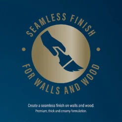 CRAFTED™ By Crown Flat Matt Interior Wall, Ceiling And Wood Paint Cross Stitch® - 2.5L 10 CRAFTED™ By Crown Flat Matt Interior Wall, Ceiling And Wood Paint Cross Stitch® - 2.5L -Cheap Deco Casa Store 13167117 2144881125185521