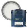 CRAFTED™ By Crown Flat Matt Interior Wall, Ceiling And Wood Paint Cotton Cloth® - 2.5L