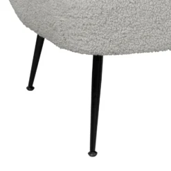 Tori Boucle Tub Sofa - White -Cheap Deco Casa Store 13168215 1124919264583582