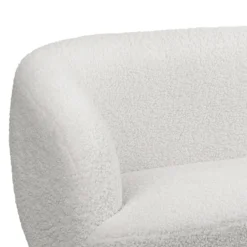 Tori Boucle Tub Sofa - White -Cheap Deco Casa Store 13168215 1164919264516133