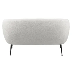 Tori Boucle Tub Sofa - White -Cheap Deco Casa Store 13168215 3464919264485545
