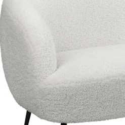 Tori Boucle Tub Sofa - White -Cheap Deco Casa Store 13168215 4284919264557989