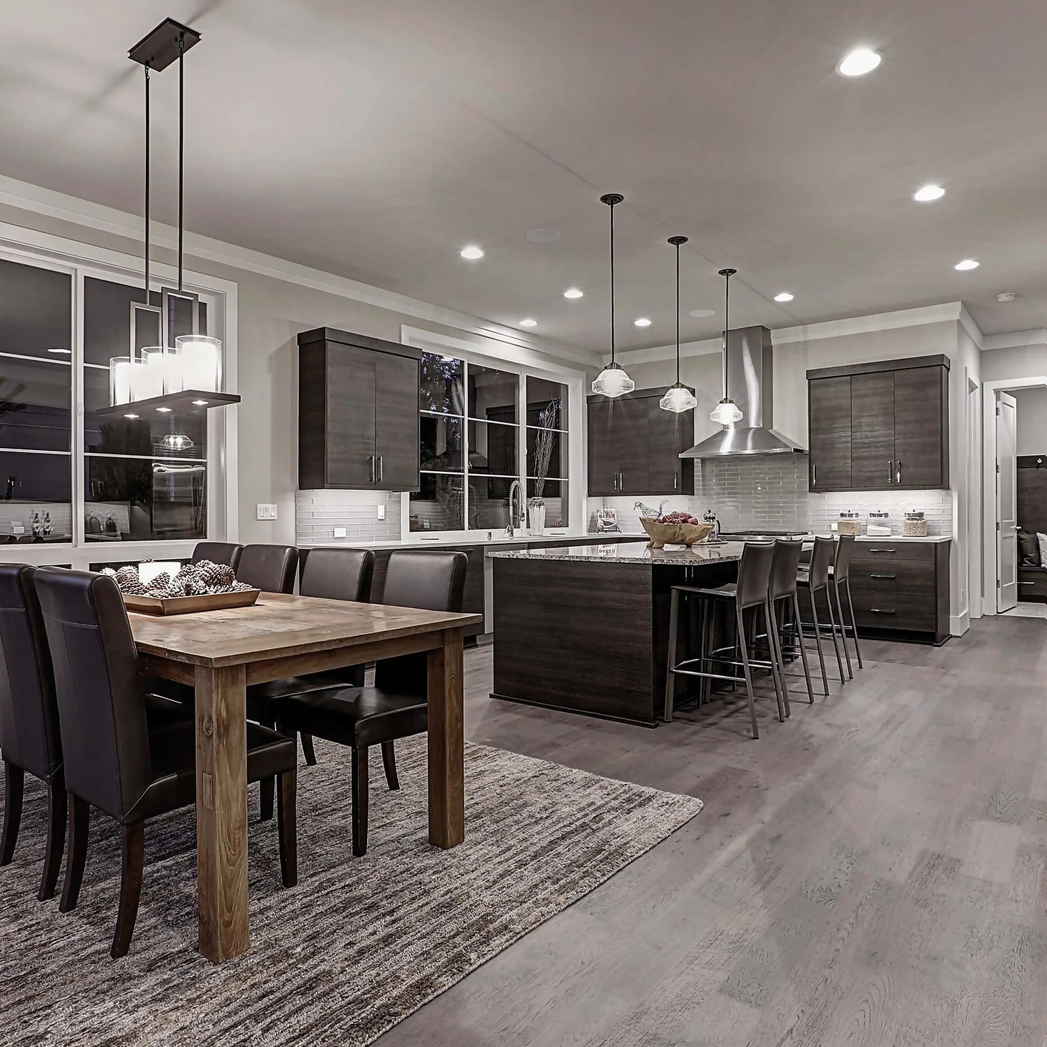 Kraus Rigid Core Luxury Vinyl Floor Tiles - Grasmere Grey 1 Kraus Rigid Core Luxury Vinyl Floor Tiles - Grasmere Grey