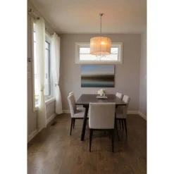 Kraus Rigid Core Luxury Vinyl Floor Tiles - Kielder Mid Oak