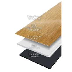 Kraus Rigid Core Luxury Vinyl Floor Tiles - Hadley Light Oak 5 Kraus Rigid Core Luxury Vinyl Floor Tiles - Hadley Light Oak -Cheap Deco Casa Store 13170662 9914878510088212