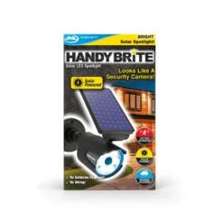 JML Handy Bright LED Spotlight - Solar Powered Motion-Activated LED Security Light -Cheap Deco Casa Store 13174872 1994890224049294