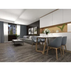 None Rigid Core Luxury Vinyl Flooring Classic Walnut Plank 9 None Rigid Core Luxury Vinyl Flooring Classic Walnut Plank -Cheap Deco Casa Store 13177442 1614883991891585