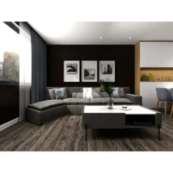 None Rigid Core Luxury Vinyl Flooring Classic Walnut Plank 8 None Rigid Core Luxury Vinyl Flooring Classic Walnut Plank -Cheap Deco Casa Store 13177442 2004883991859182