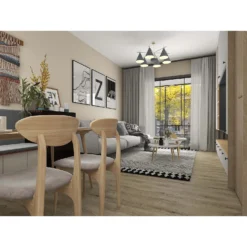 None Rigid Core Luxury Vinyl Flooring Coastal Sand Plank -Cheap Deco Casa Store 13177445 1734883991884574