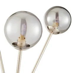 Orb 3 Light Floor Lamp - Nickel Smoke 9 Orb 3 Light Floor Lamp - Nickel Smoke -Cheap Deco Casa Store 13208323 1524896913572048