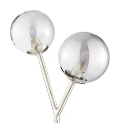 Orb 2 Light Table Lamp - Nickel Smoke 9 Orb 2 Light Table Lamp - Nickel Smoke -Cheap Deco Casa Store 13208328 2114896913554603