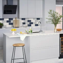 Country Living Artisan Whisper Grey Ceramic Wall Tile 75 X 150mm - 0.5sqm Pack 10 Country Living Artisan Whisper Grey Ceramic Wall Tile 75 X 150mm - 0.5sqm Pack -Cheap Deco Casa Store 13220553 1874909608086301