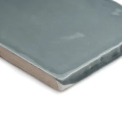 Country Living Artisan Stone Blue Ceramic Wall Tile 75 X 150mm - 0.5sqm Pack -Cheap Deco Casa Store 13220559 8784916419754364