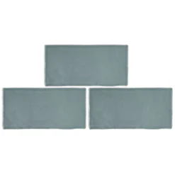 Country Living Artisan Stone Blue Ceramic Wall Tile 75 X 150mm - 0.5sqm Pack -Cheap Deco Casa Store 13220559 9534916419734669