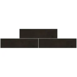House Beautiful Aurelia Liquorice Ceramic Wall Tile 75 X 300mm - 0.5sqm Pack 8 House Beautiful Aurelia Liquorice Ceramic Wall Tile 75 X 300mm - 0.5sqm Pack -Cheap Deco Casa Store 13220563 1254916343241797