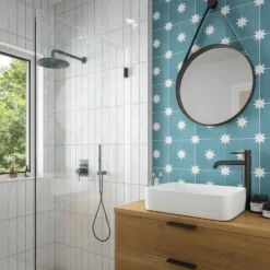 House Beautiful Aurelia Cotton Ceramic Wall Tile 75 X 300mm - 0.5sqm Pack -Cheap Deco Casa Store 13220567 1534909608153954