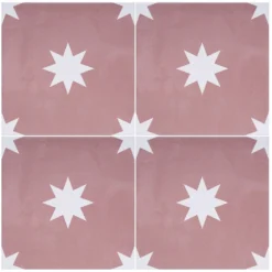 Country Living Starry Skies Peony Blush Porcelain Wall & Floor Tile 200 X 200mm - 0.52sqm Pack 8 Country Living Starry Skies Peony Blush Porcelain Wall & Floor Tile 200 X 200mm - 0.52sqm Pack -Cheap Deco Casa Store 13220588 1314916608281252