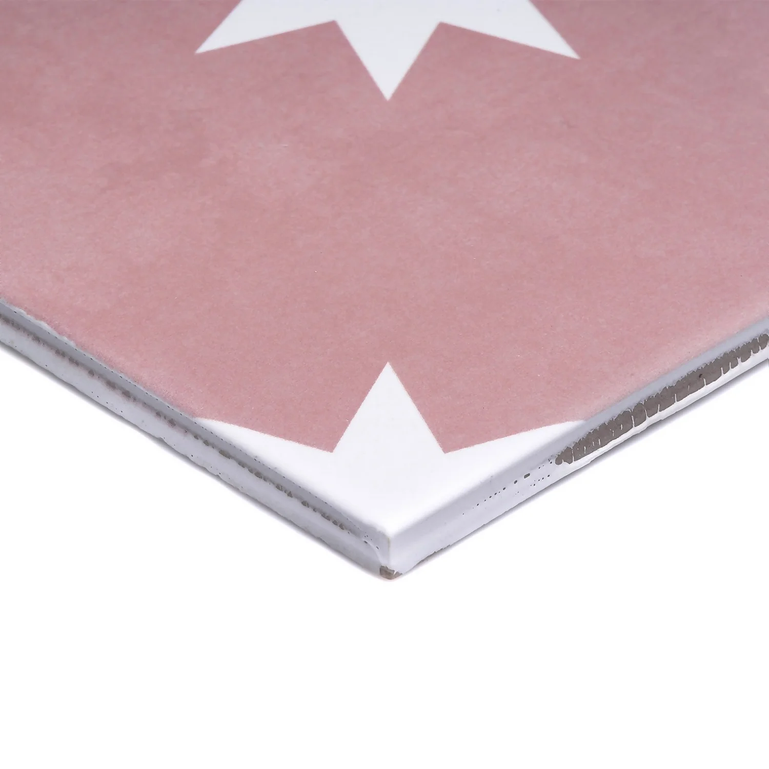 Country Living Starry Skies Peony Blush Porcelain Wall & Floor Tile 200 X 200mm - 0.52sqm Pack 4 Country Living Starry Skies Peony Blush Porcelain Wall & Floor Tile 200 X 200mm - 0.52sqm Pack - Image 4