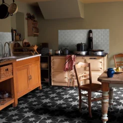 Country Living Starry Skies Black North Star Porcelain Floor & Wall Tile 1.42sqm Pack - 450x450mm 10 Country Living Starry Skies Black North Star Porcelain Floor & Wall Tile 1.42sqm Pack - 450x450mm -Cheap Deco Casa Store 13220589 1685051391062742