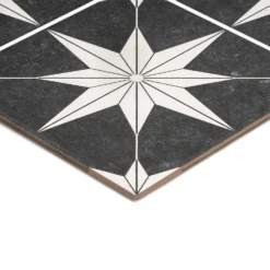Country Living Starry Skies Black North Star Porcelain Floor & Wall Tile 1.42sqm Pack - 450x450mm 9 Country Living Starry Skies Black North Star Porcelain Floor & Wall Tile 1.42sqm Pack - 450x450mm -Cheap Deco Casa Store 13220589 1734915122511557