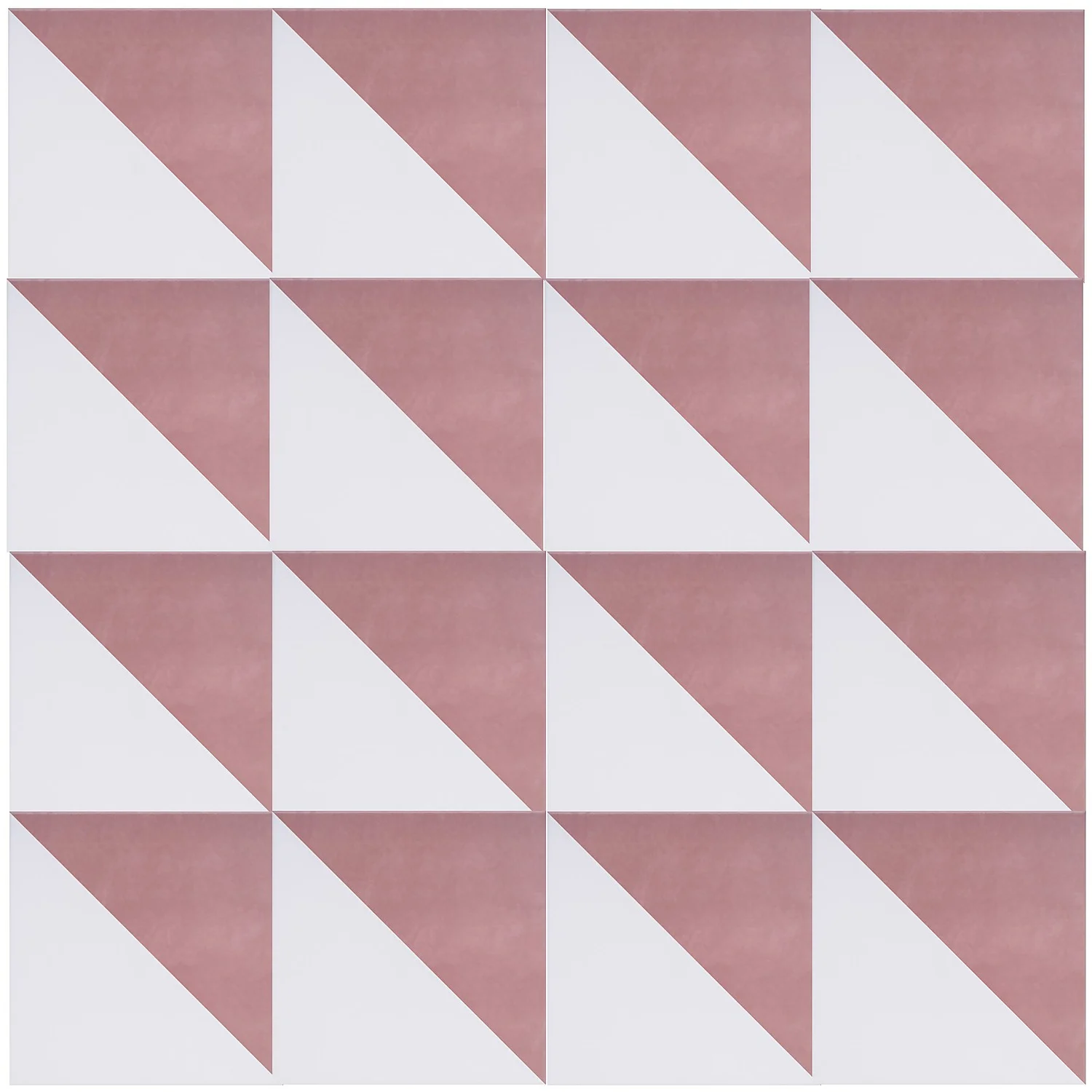 House Beautiful Cube Blush Porcelain Wall & Floor Tile 200 X 200mm - 0.52sqm Pack 5 House Beautiful Cube Blush Porcelain Wall & Floor Tile 200 X 200mm - 0.52sqm Pack - Image 5
