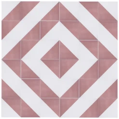 House Beautiful Cube Blush Porcelain Wall & Floor Tile 200 X 200mm - 0.52sqm Pack 18 House Beautiful Cube Blush Porcelain Wall & Floor Tile 200 X 200mm - 0.52sqm Pack -Cheap Deco Casa Store 13220593 1574915382801700