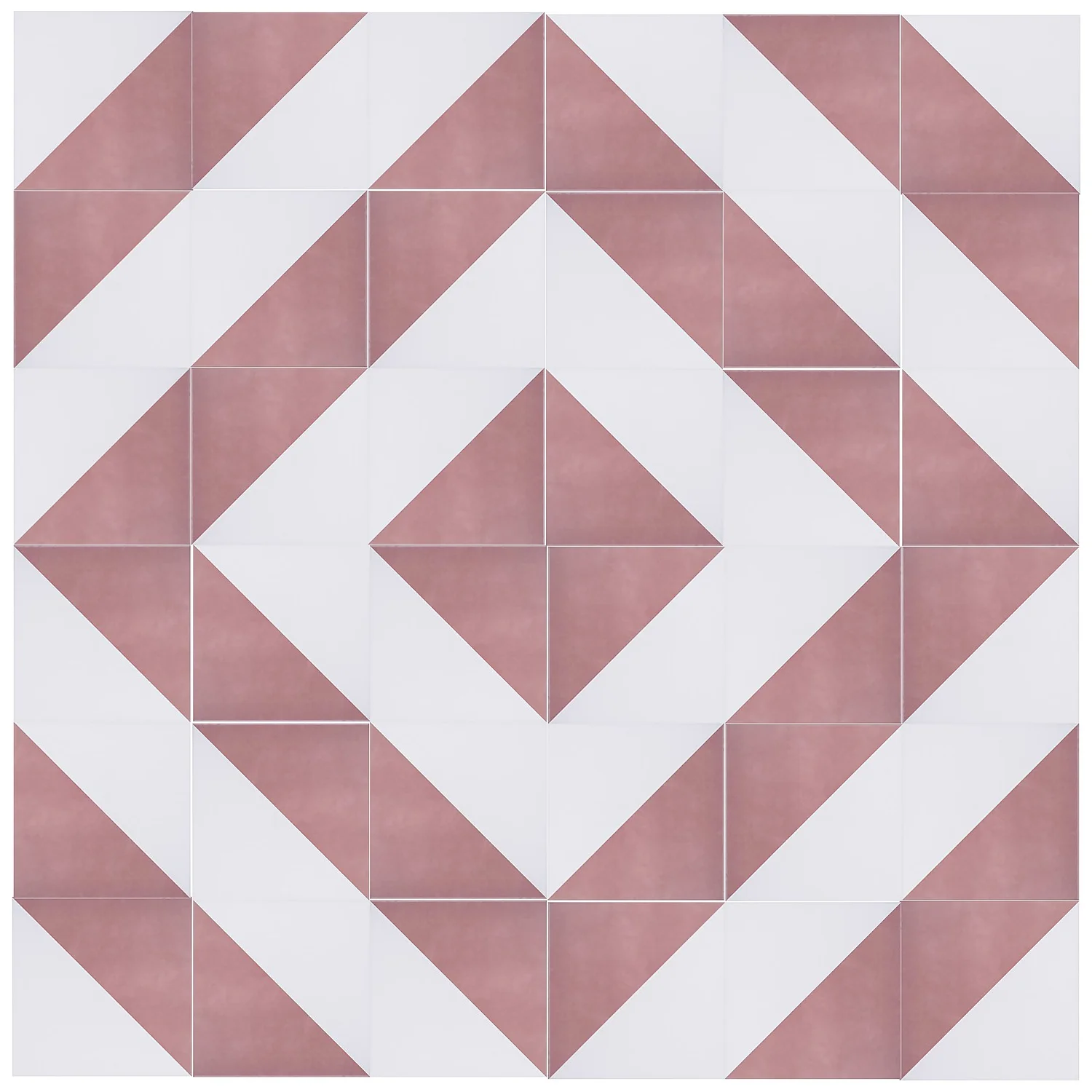 House Beautiful Cube Blush Porcelain Wall & Floor Tile 200 X 200mm - 0.52sqm Pack 9 House Beautiful Cube Blush Porcelain Wall & Floor Tile 200 X 200mm - 0.52sqm Pack - Image 9