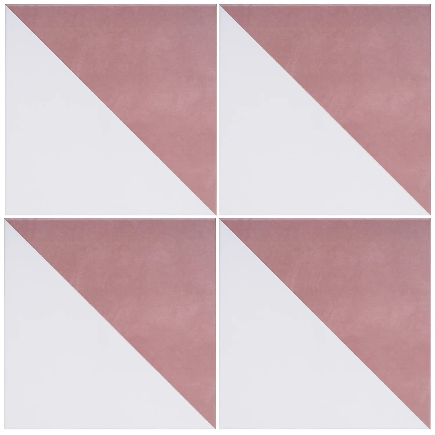 House Beautiful Cube Blush Porcelain Wall & Floor Tile 200 X 200mm - 0.52sqm Pack 3 House Beautiful Cube Blush Porcelain Wall & Floor Tile 200 X 200mm - 0.52sqm Pack - Image 3