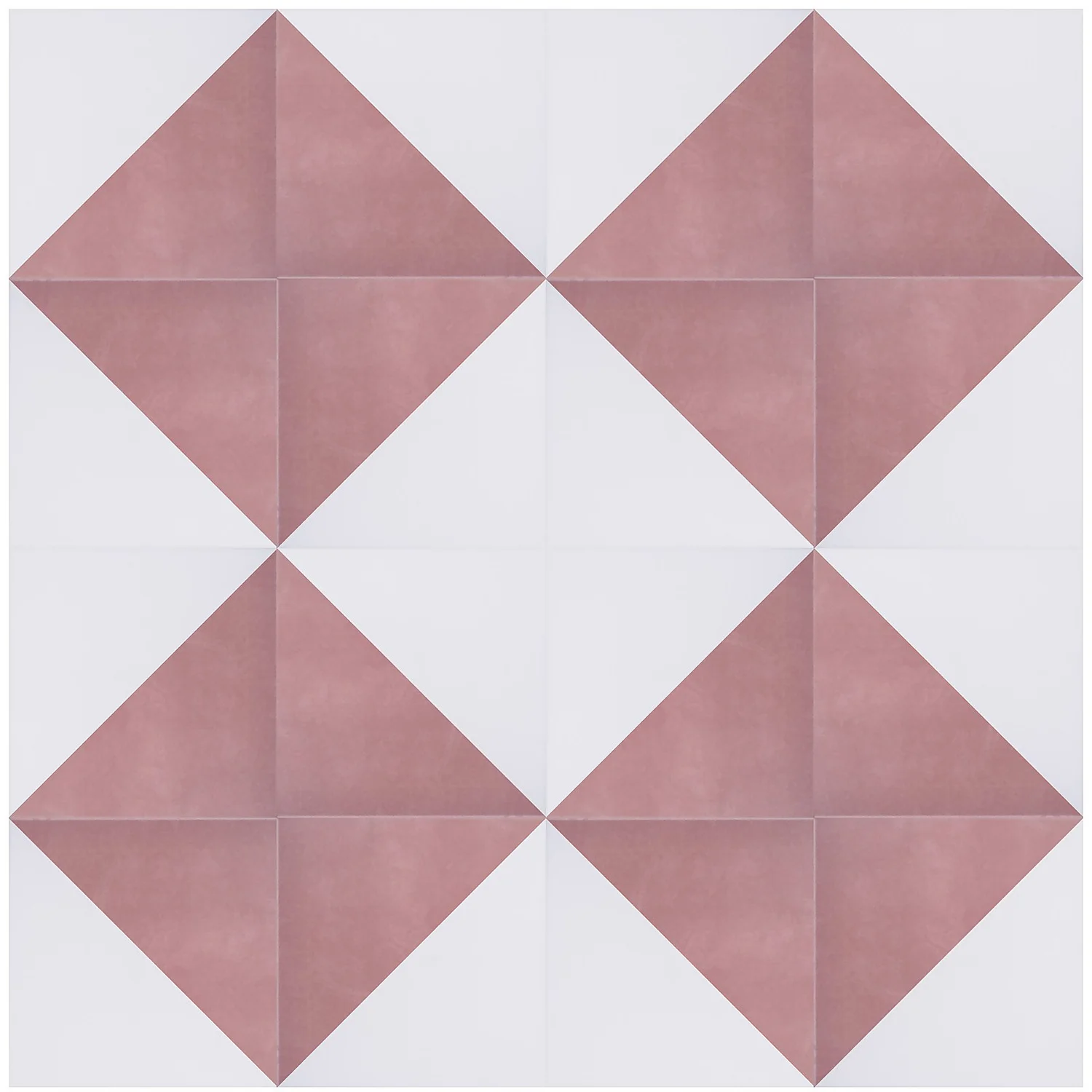 House Beautiful Cube Blush Porcelain Wall & Floor Tile 200 X 200mm - 0.52sqm Pack 8 House Beautiful Cube Blush Porcelain Wall & Floor Tile 200 X 200mm - 0.52sqm Pack - Image 8