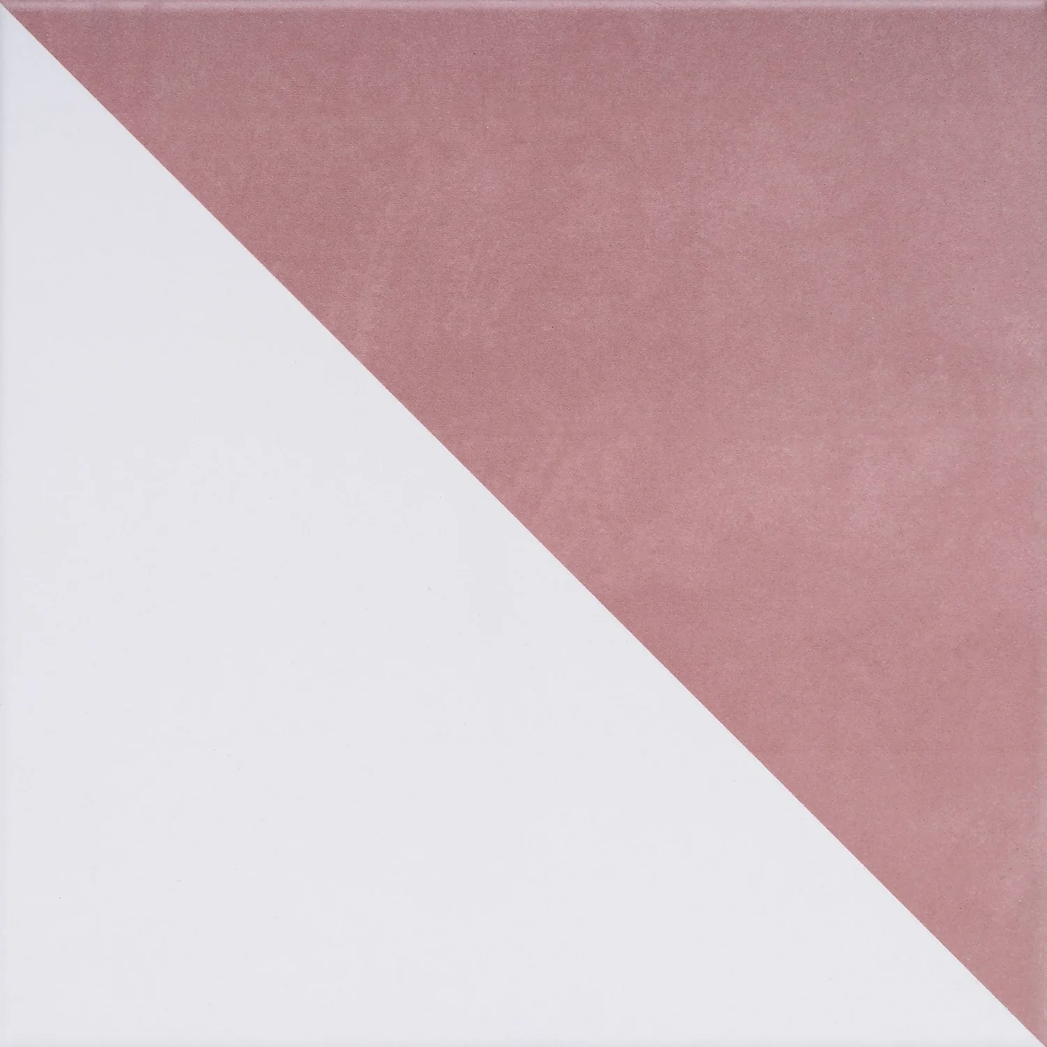 House Beautiful Cube Blush Porcelain Wall & Floor Tile 200 X 200mm - 0.52sqm Pack 2 House Beautiful Cube Blush Porcelain Wall & Floor Tile 200 X 200mm - 0.52sqm Pack - Image 2