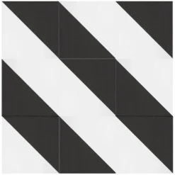 House Beautiful Cube Mono Porcelain Wall & Floor Tile 200 X 200mm - 0.52sqm Pack -Cheap Deco Casa Store 13220595 1014915385448351