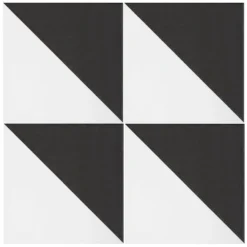 House Beautiful Cube Mono Porcelain Wall & Floor Tile 200 X 200mm - 0.52sqm Pack -Cheap Deco Casa Store 13220595 1104915385268075