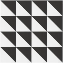 House Beautiful Cube Mono Porcelain Wall & Floor Tile 200 X 200mm - 0.52sqm Pack -Cheap Deco Casa Store 13220595 1564915385376108