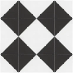House Beautiful Cube Mono Porcelain Wall & Floor Tile 200 X 200mm - 0.52sqm Pack -Cheap Deco Casa Store 13220595 8204915385497032