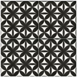 Fiore Eclipse Grey Porcelain Wall & Floor Tile 200 X 200mm - 0.52sqm Pack 8 Fiore Eclipse Grey Porcelain Wall & Floor Tile 200 X 200mm - 0.52sqm Pack -Cheap Deco Casa Store 13220598 1364916348899719