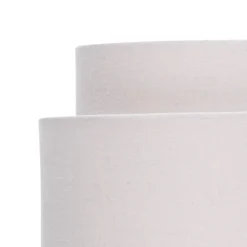 Finn Tier Drum Putty Linen Shade - 25cm 11 Finn Tier Drum Putty Linen Shade - 25cm -Cheap Deco Casa Store 13222467 1504901095927101