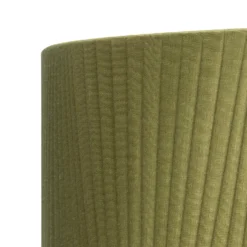 Raye Olive Drum Pleated Silk Shade - 45cm 11 Raye Olive Drum Pleated Silk Shade - 45cm -Cheap Deco Casa Store 13222472 7114901095660740