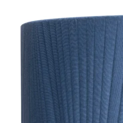 Raye Peacock Drum Pleated Silk Shade - 45cm -Cheap Deco Casa Store 13222476 1354901095948089